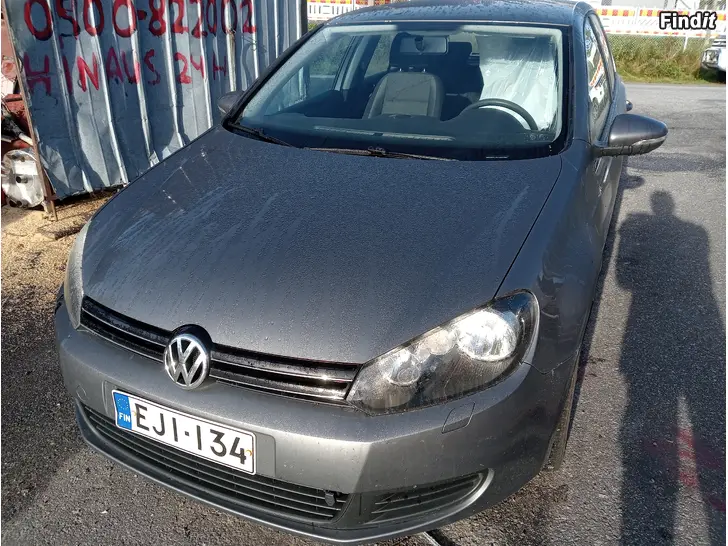 Myydään VW Golf 1,4 TSi DSG 2009