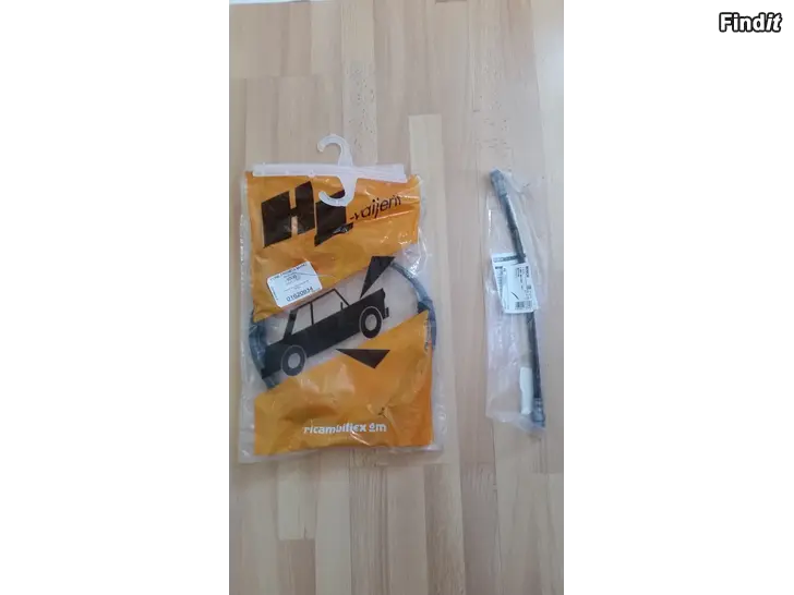Annetaan Jarruvaijeri ja jarruletku