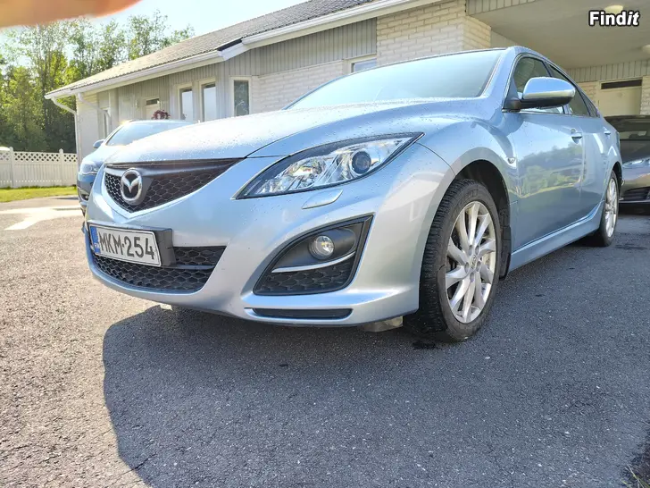 Myydään Mazda 6