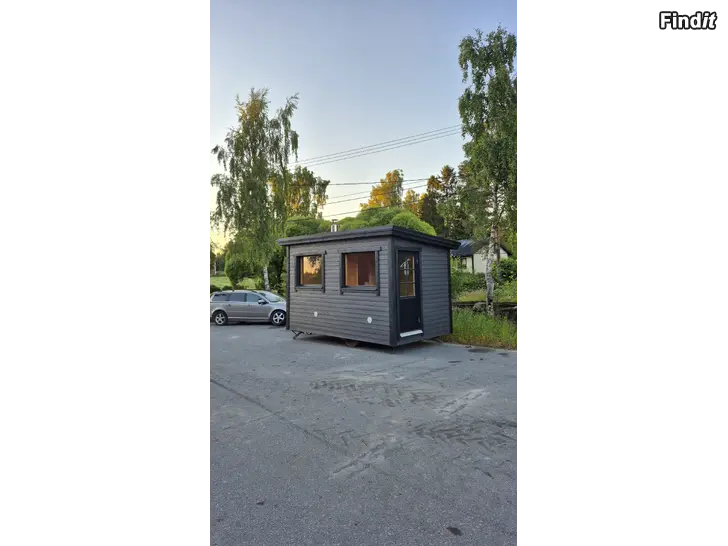 Myydään Nytillverkad bastu på trailer