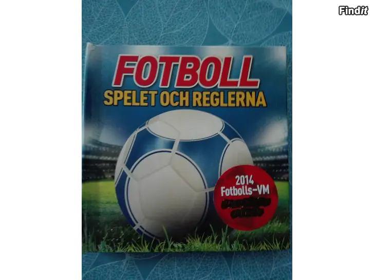 Myydään Ruotsinkielinen kirja jalkapallosta