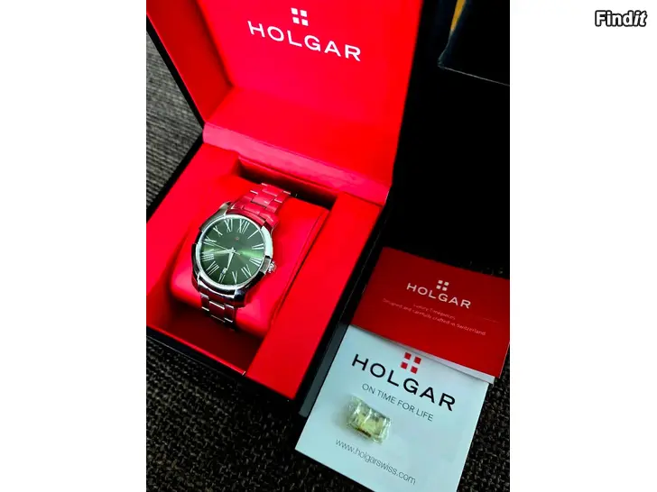 Myydään Loistokuntoinen Holgar Swiss Made