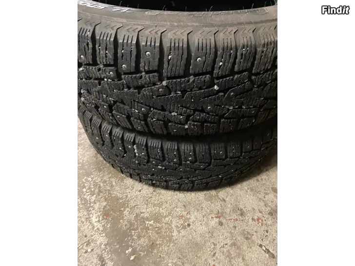 Myydään 215/60/17 cordiant 8mm 2kpl