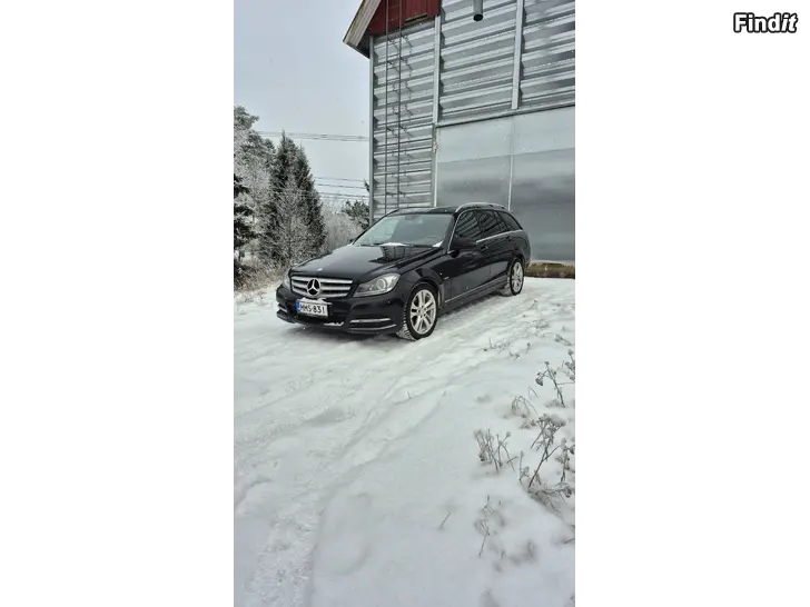 Myydään mercedes c220 cdi 2013