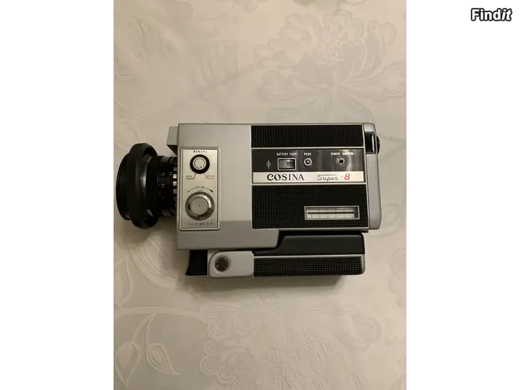 Säljes Vintage Super-8 kamera Cosina
