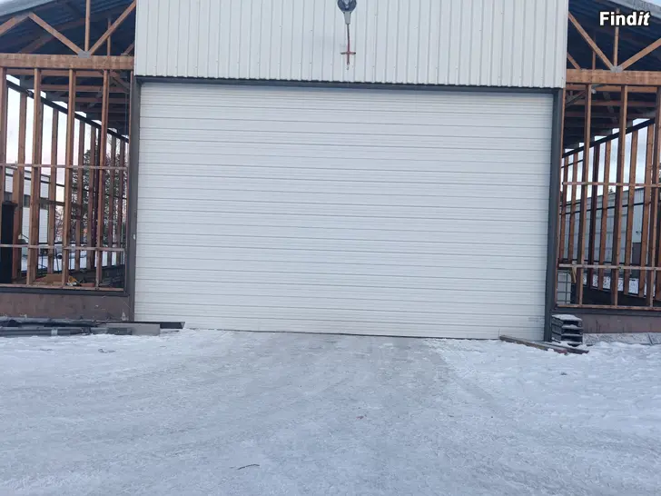 Myydään Lyftdörr stor