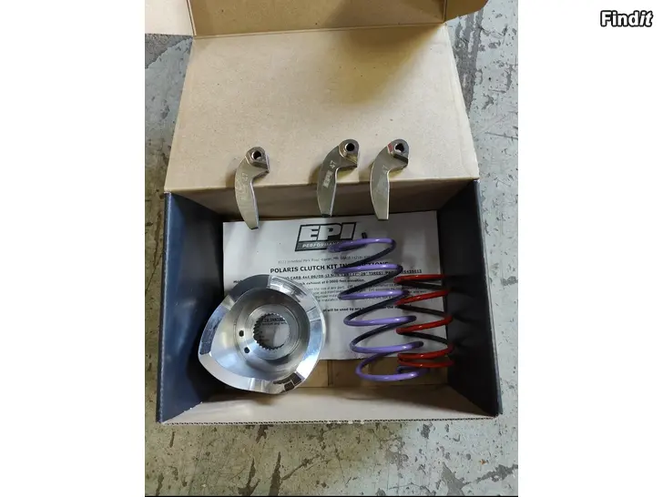 Säljes Variator kit