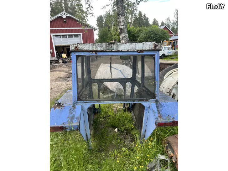 Säljes Leyland hytt