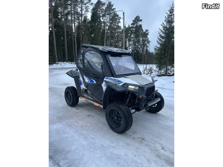 Myydään Polaris RZR S 900 T1b,60kmh