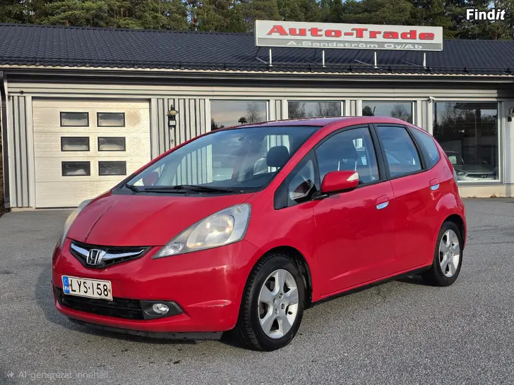 Säljes HONDA JAZZ 1.4i Elegance, 137tkm -09 nyserv Säljes HONDA JAZZ 1.4i Elegance, 137tkm -09 nyserv