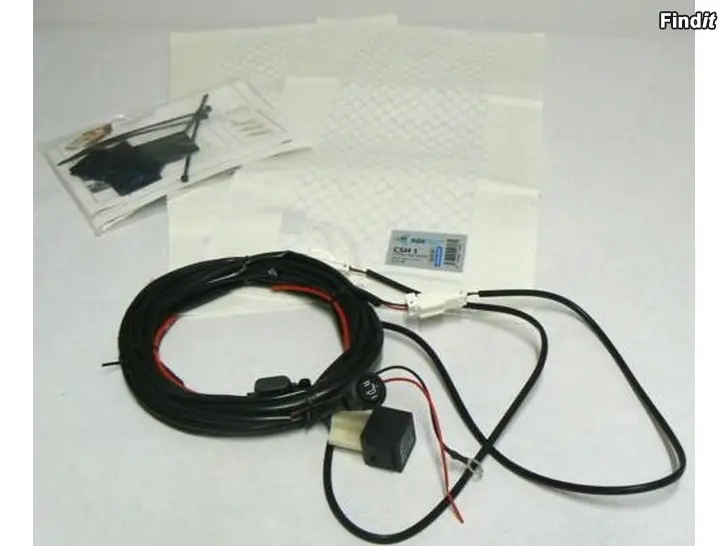 Myydään Istuinlämmitinsarja yhteen penkkiin