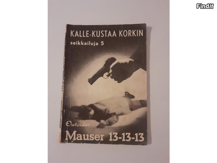 Säljes Kalle-Kustaa Korkki no 5 Mauser 13-13-13