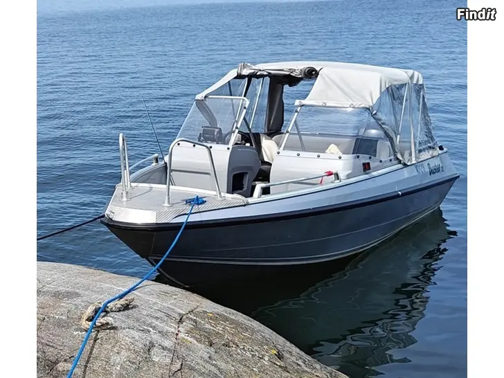 Myydään Buster XL 2011 + Yamaha 100 2012 + Respo trailer