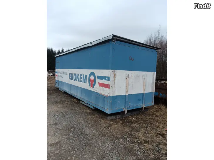 Säljes Byggplats förråd eller dylikt