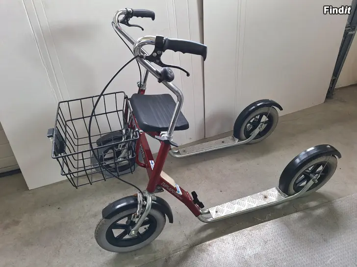 Säljes Tuplapotku Rollator