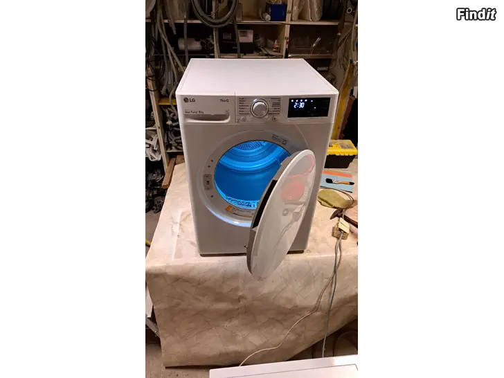 Myydään LG torktumlare