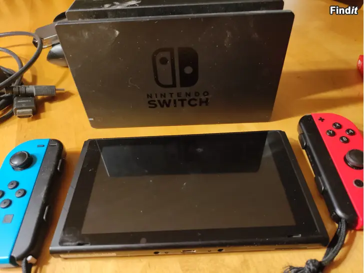Säljes Nintendo Swltch