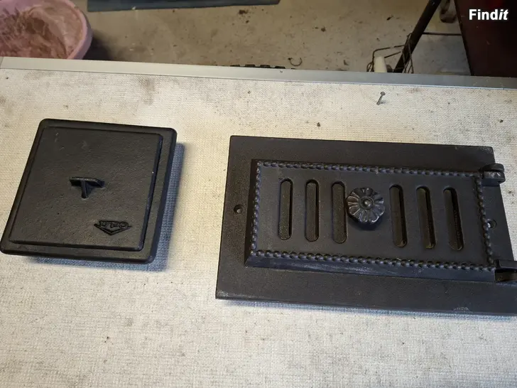 Säljes Tuhka ja Nuohousluukku