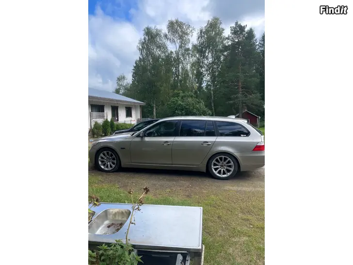 Säljes Bmw 520d nybes -10