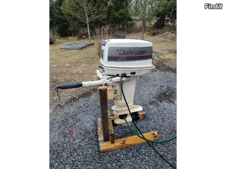 Myydään 20hv perämoottori