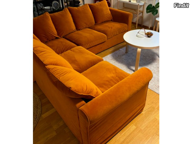 Myydään Ikea Grönlid kulmasohva