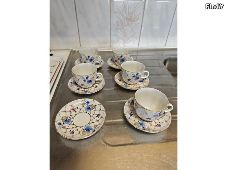 Myydään Lomonosov kaffekoppar