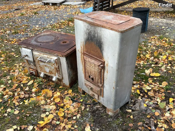 Säljes Vedkamin Porin Matti  vedspis Maija