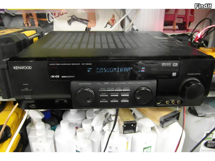 Myydään Kenwood KRF-V8030D Kotiteatteri viritinvahvistin