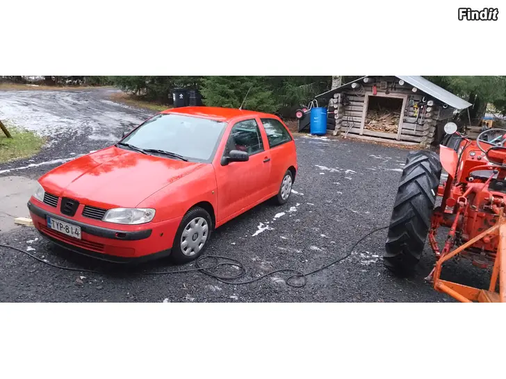 Myydään Seat Ibiza 2001 1.4 bensin