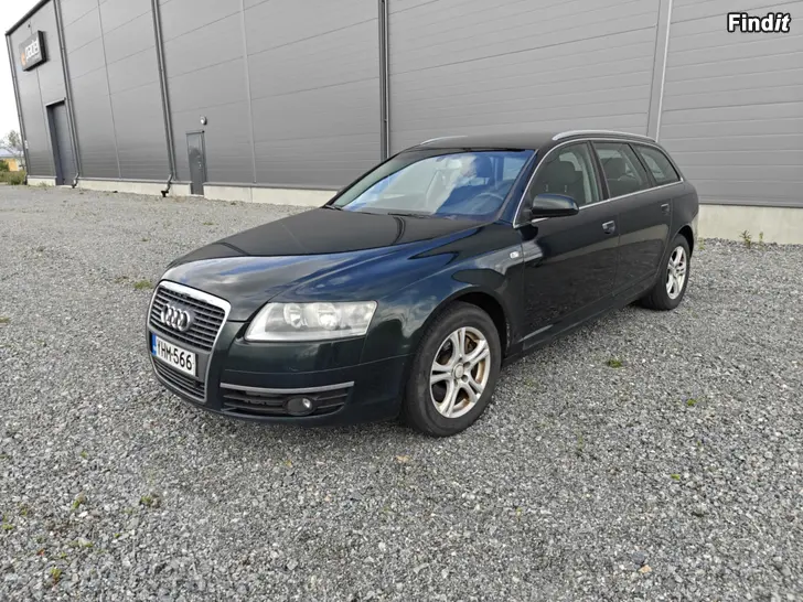 Myydään Audi A6 2,7 diesel 2006