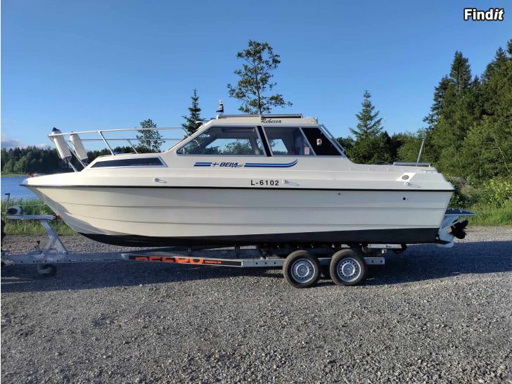 Säljes Bella 685 + Trailer
