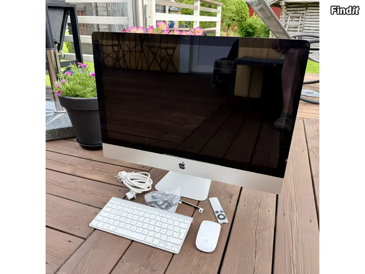 Säljes iMac 27 utan hårdskiva