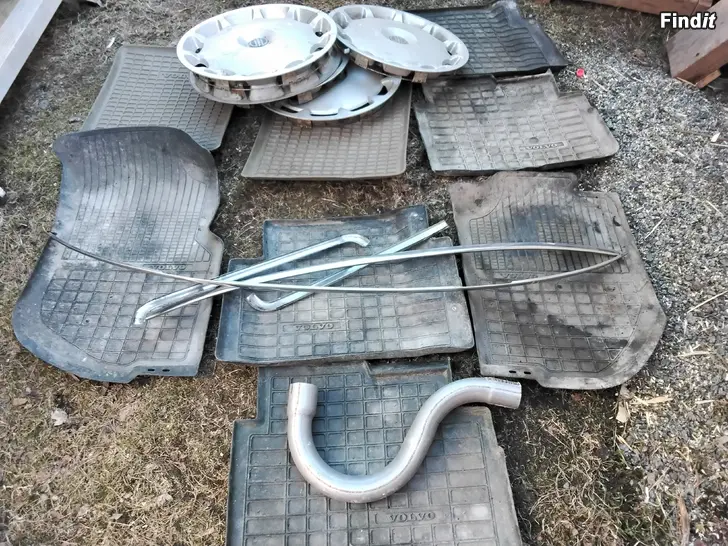 Myydään Volvo 740 kuramatot