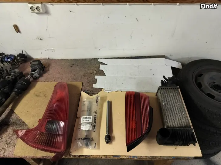 Myydään Takaumpio takaumpio välijäähdytin