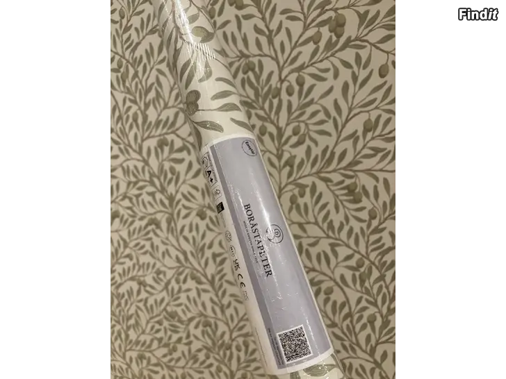 Myydään Boråstapeter Olivträd