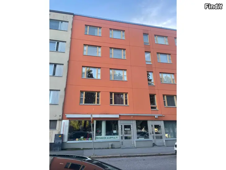 Uthyres Uthyres 2 rum och kök 40,5m2 brändö kaptensgatan 18