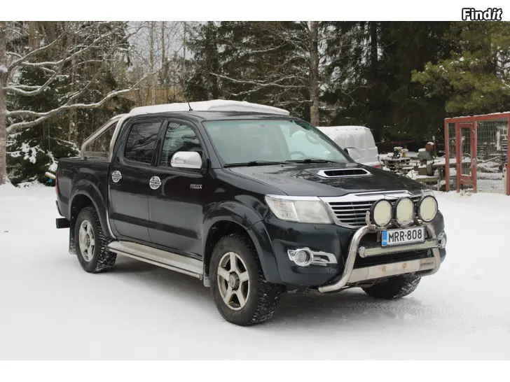Myydään Toyota Hilux 3.0 D-4D Double Cab A 4x4