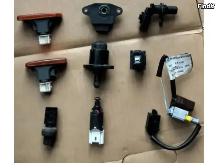 Myydään Välijäähdytin kaasuläpäanturi kampiakselinanturi