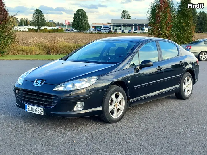 Myydään Peugeot 407 2.0 Bensa Esplanade 4-ov