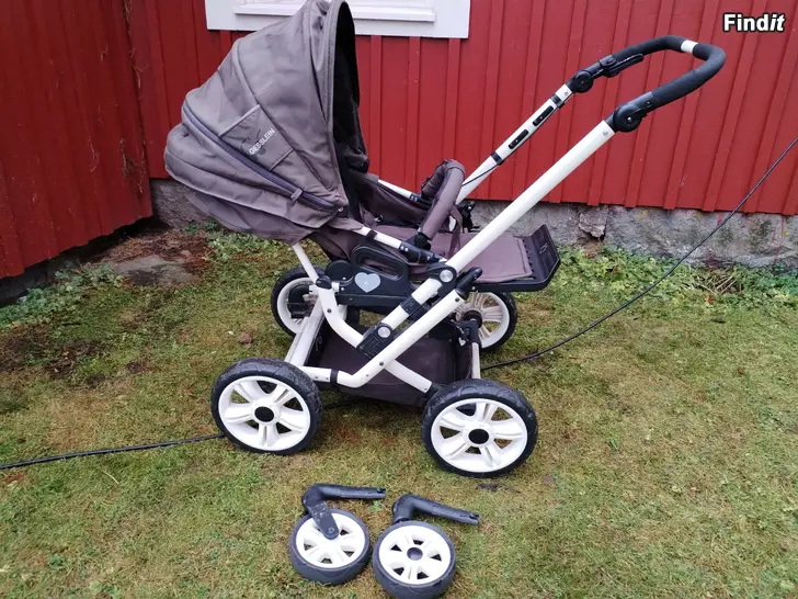 Säljes Gesslein F6 kombivagn