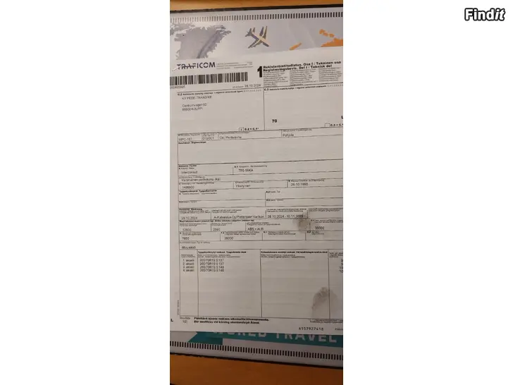 Säljes Interconsult släp