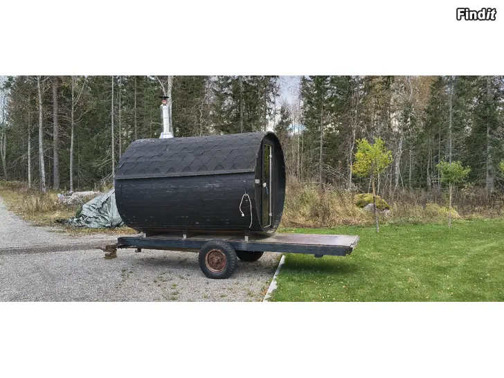 Säljes Tunnbastu på hjul
