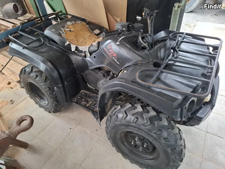 Säljes Trapper 400 xl