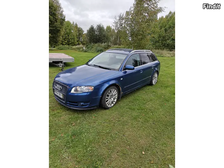 Säljes Audi a4 2.0l tdi 2006 webasto