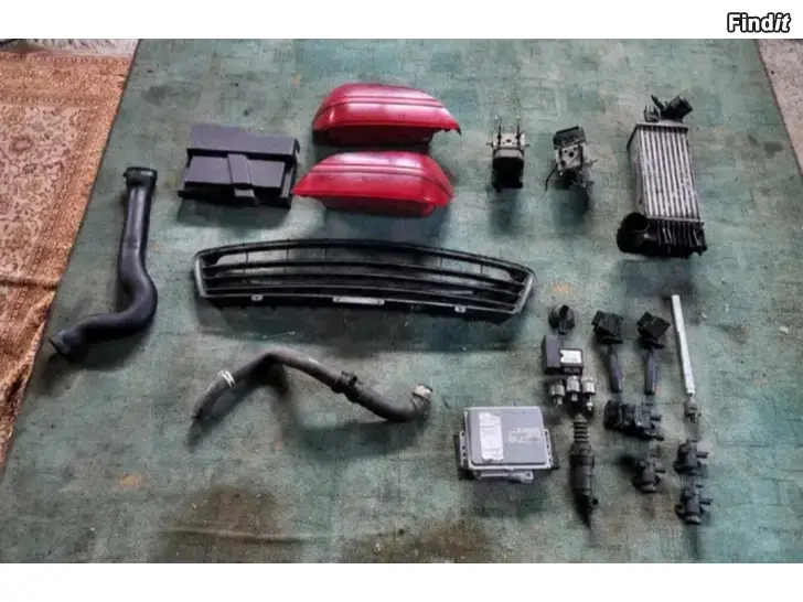 Myydään Välijäähdytin ahtoputki työsylinteri kytkin