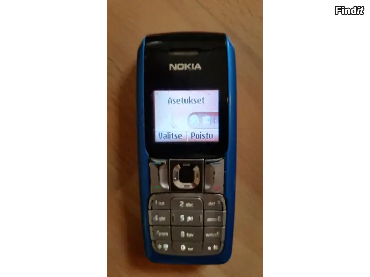 Myydään Nokia Model 2310 puhelin ja akku BL-5C -hinta 8e