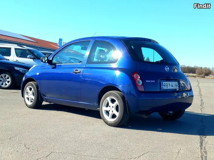Myydään Nissan Micra 1.2 Visia Kats.8/26
