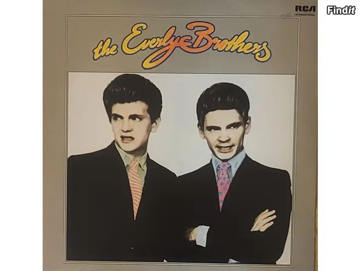 Myydään Everly Brothers vinyylipaketti