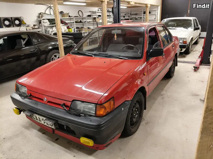 Säljes Nissan Sunny