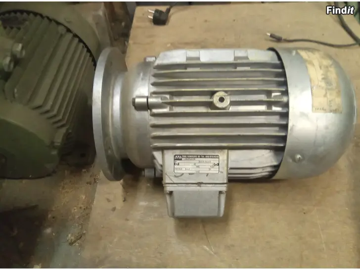 Säljes Elmotor 2,2kW